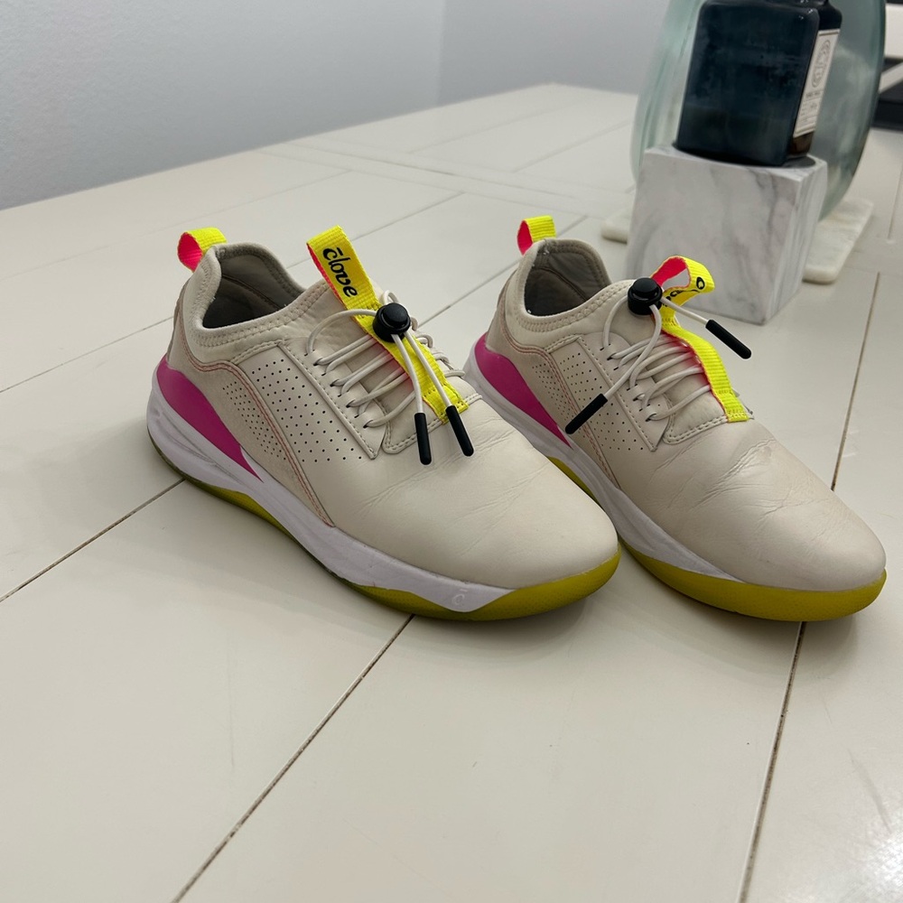 Clove Womens 6 Healthcare Lemon and Clove Pink
